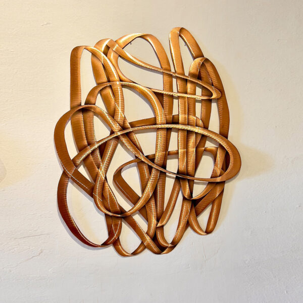 Sebastian Gumpinger, untitled, 2023, 86 x 71 m, acrylic on copper