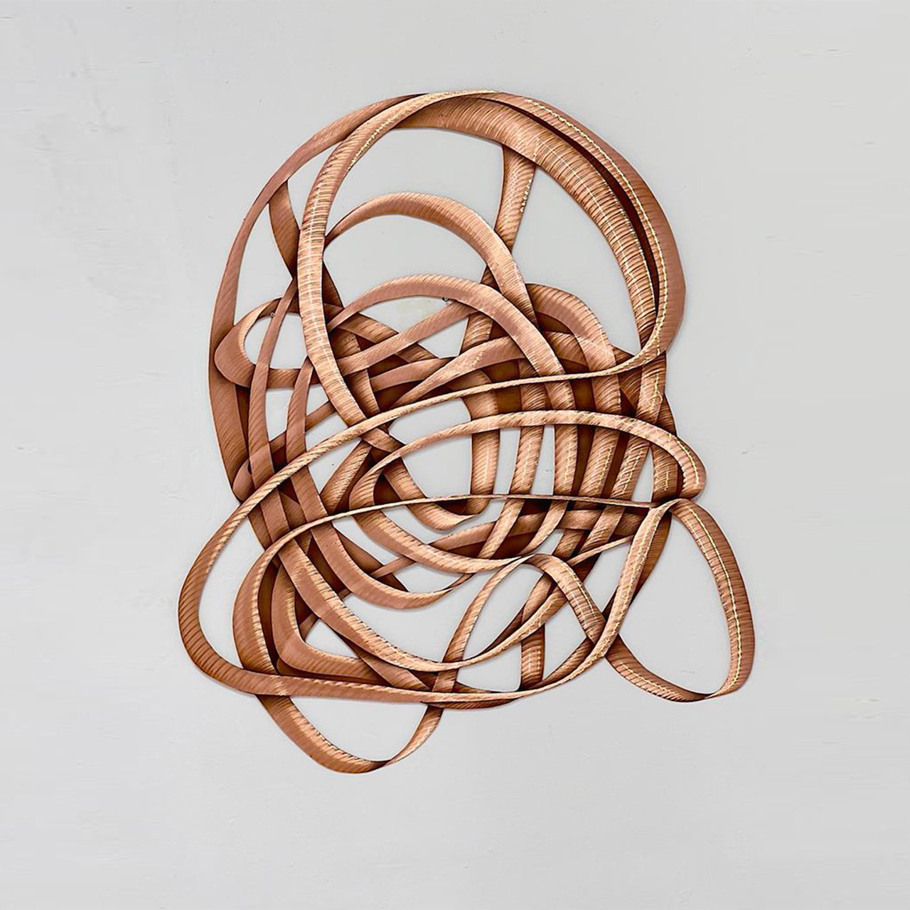 Sebastian Gumpinger, untitled, 2023, 88 x 77 cm, acrylic on copper